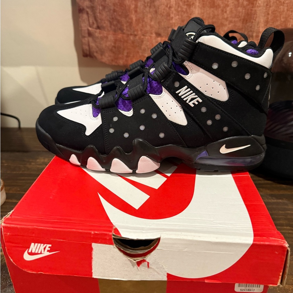 ***SOLD***2020 Air Max 2 CB 94 Retro Black Purple 10